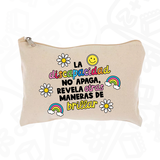 Lapicera Natural La discapacidad no apaga