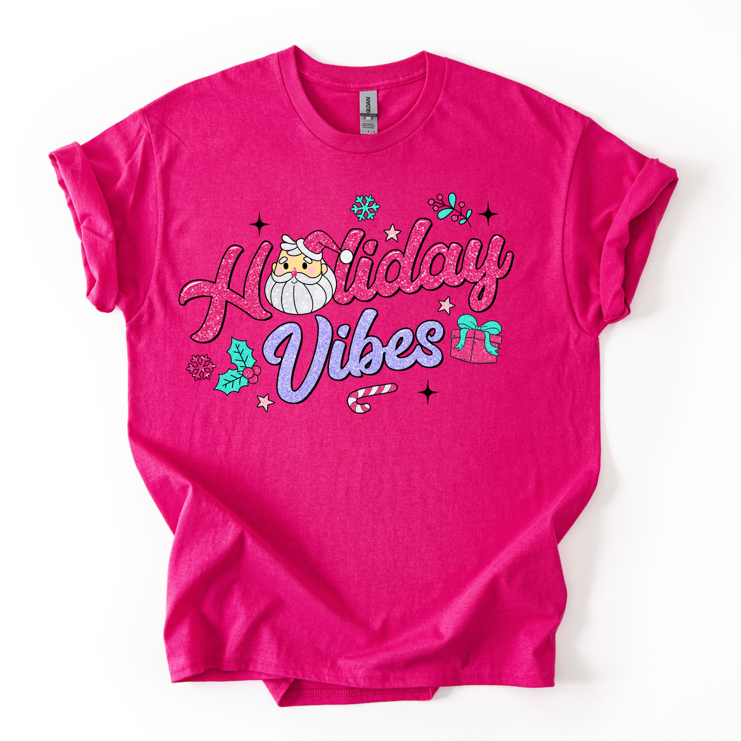 Camiseta Holiday Vibes