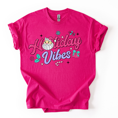 Camiseta Holiday Vibes