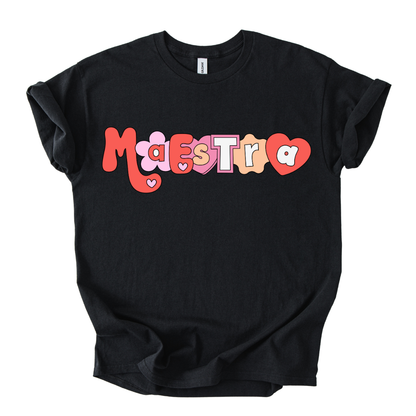 Camiseta Maestra San Valentín