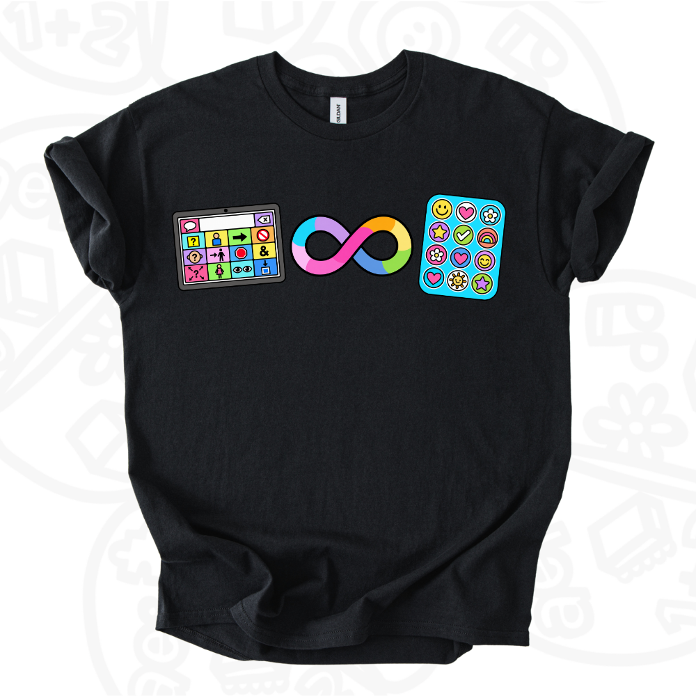 Camiseta AAC Infinito Stickers