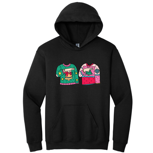 Hoodie Feliz Navidad Señas LSM