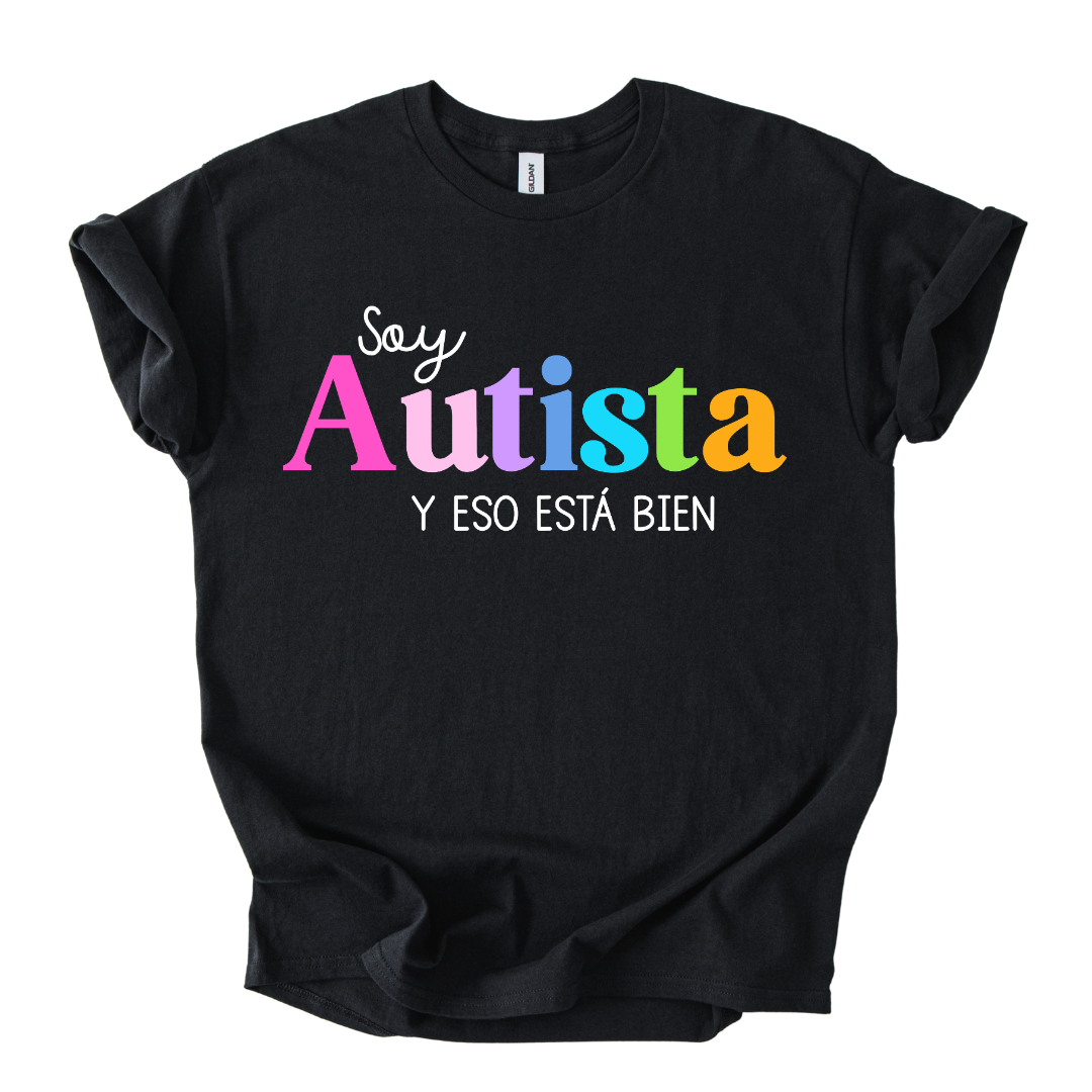 Camiseta Soy Autista