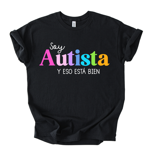 Camiseta Soy Autista