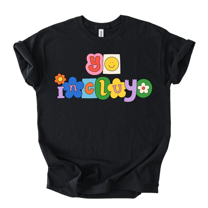 Camiseta Yo incluyo