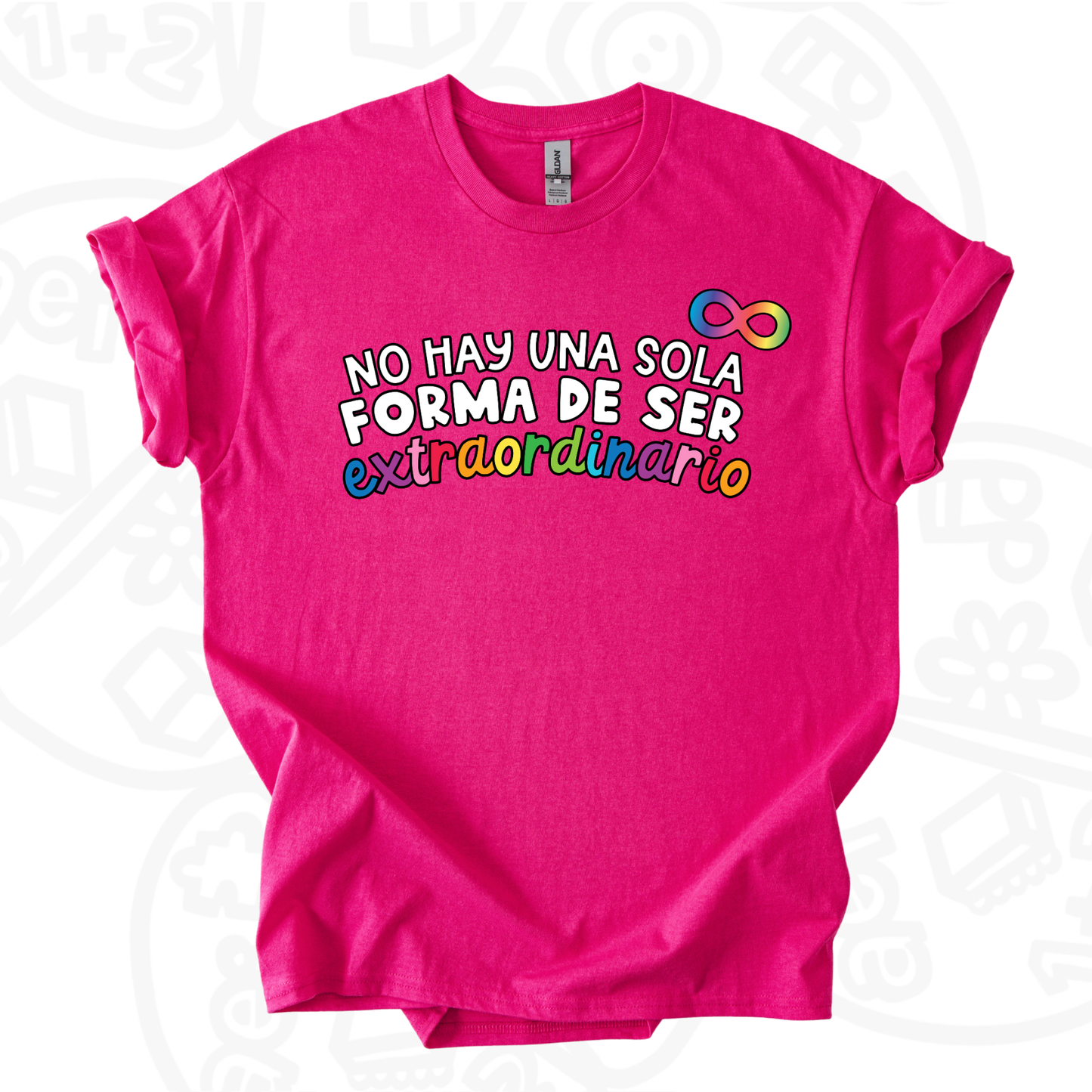 Camiseta Extraordinario