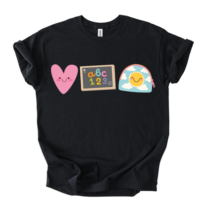 Camiseta Útiles Cute