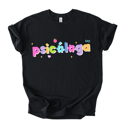 Camiseta Psicóloga