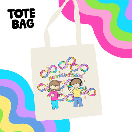Bolsa Tote Neurodiversidad