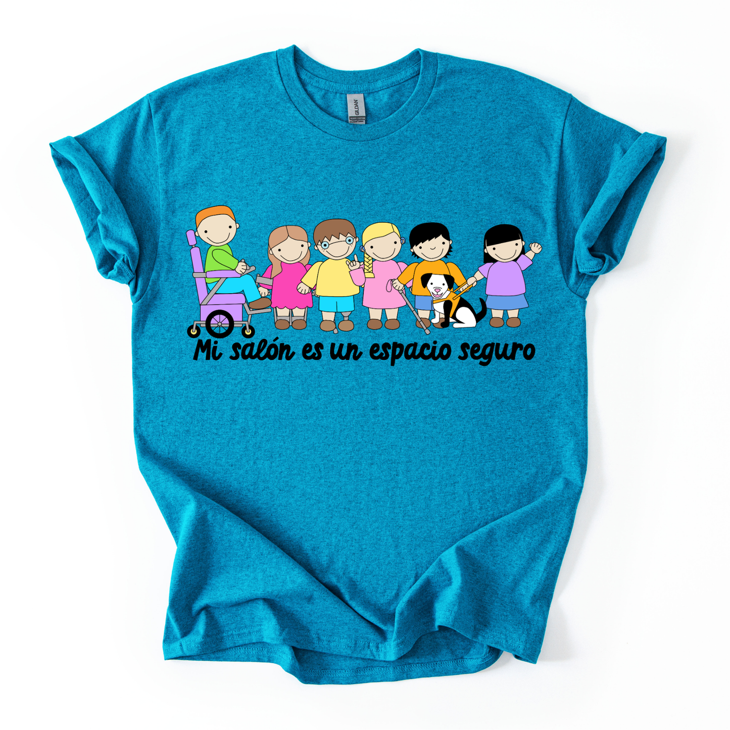 Camiseta Mi salón es un espacio seguro