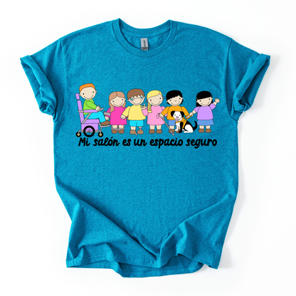 Camiseta Mi salón es un espacio seguro