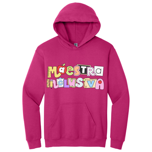 Hoodie Maestra Inclusiva