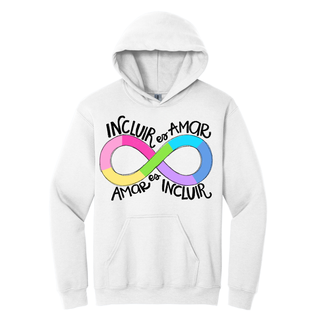 Hoodie Incluir es amar