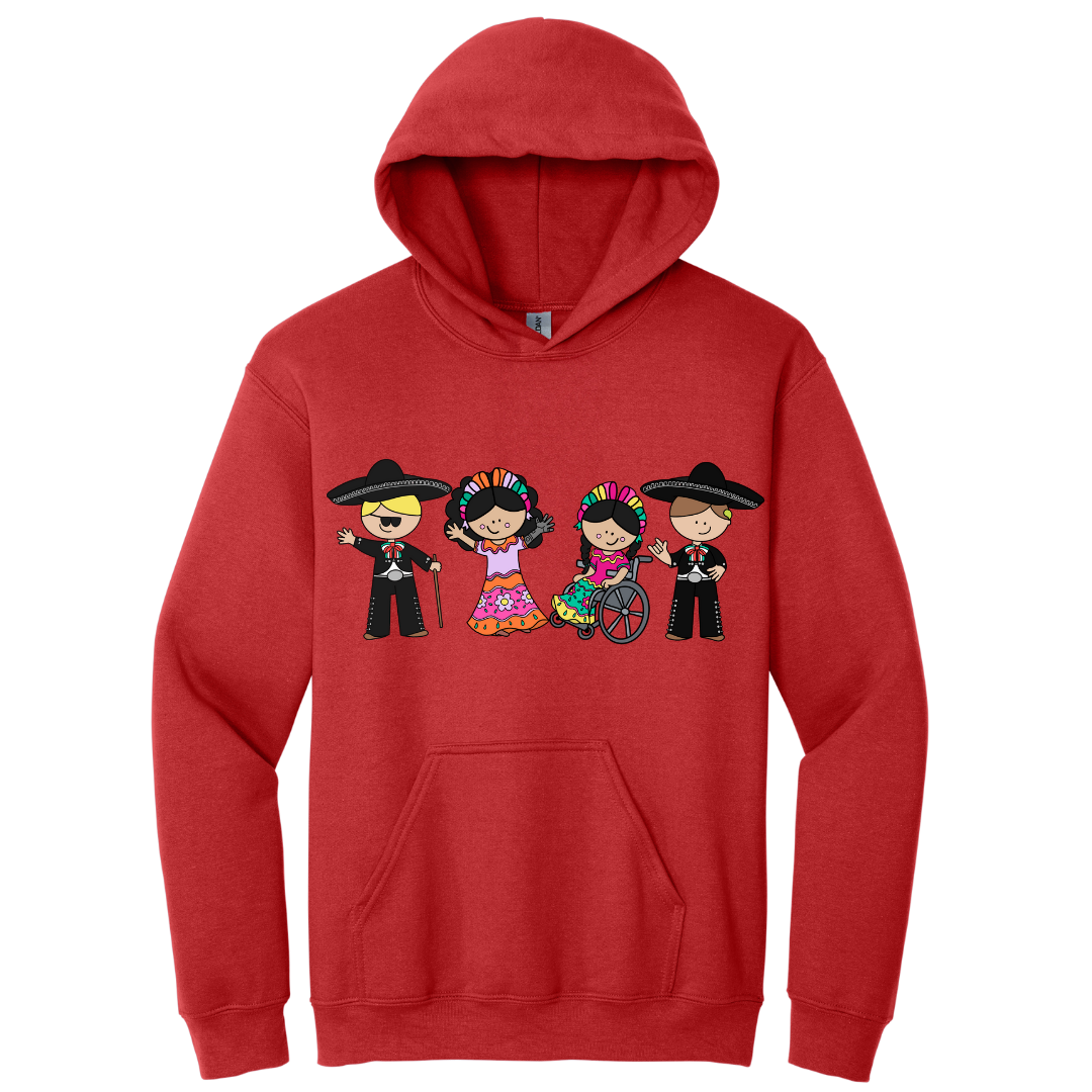 Hoodie Mexico Inclusivo