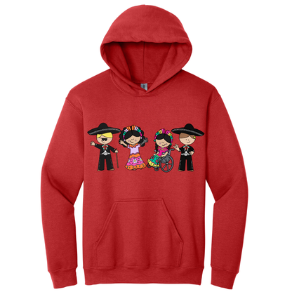 Hoodie Mexico Inclusivo