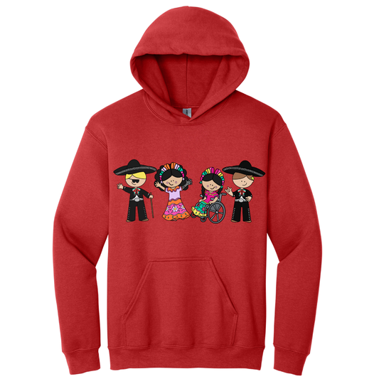 Hoodie Mexico Inclusivo