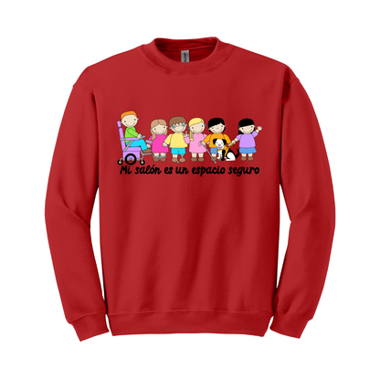 Sudadera Mi salón es un espacio seguro