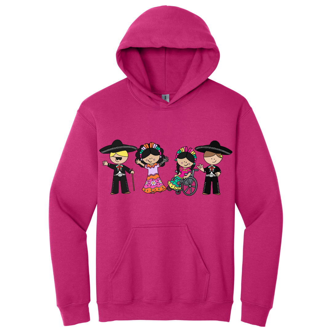 Hoodie Mexico Inclusivo