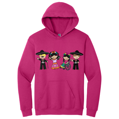 Hoodie Mexico Inclusivo