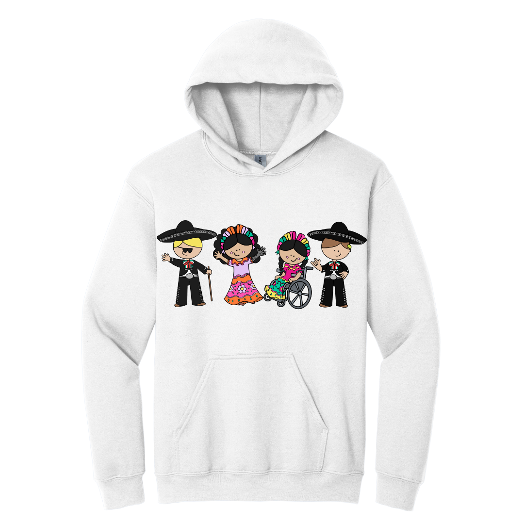 Hoodie Mexico Inclusivo