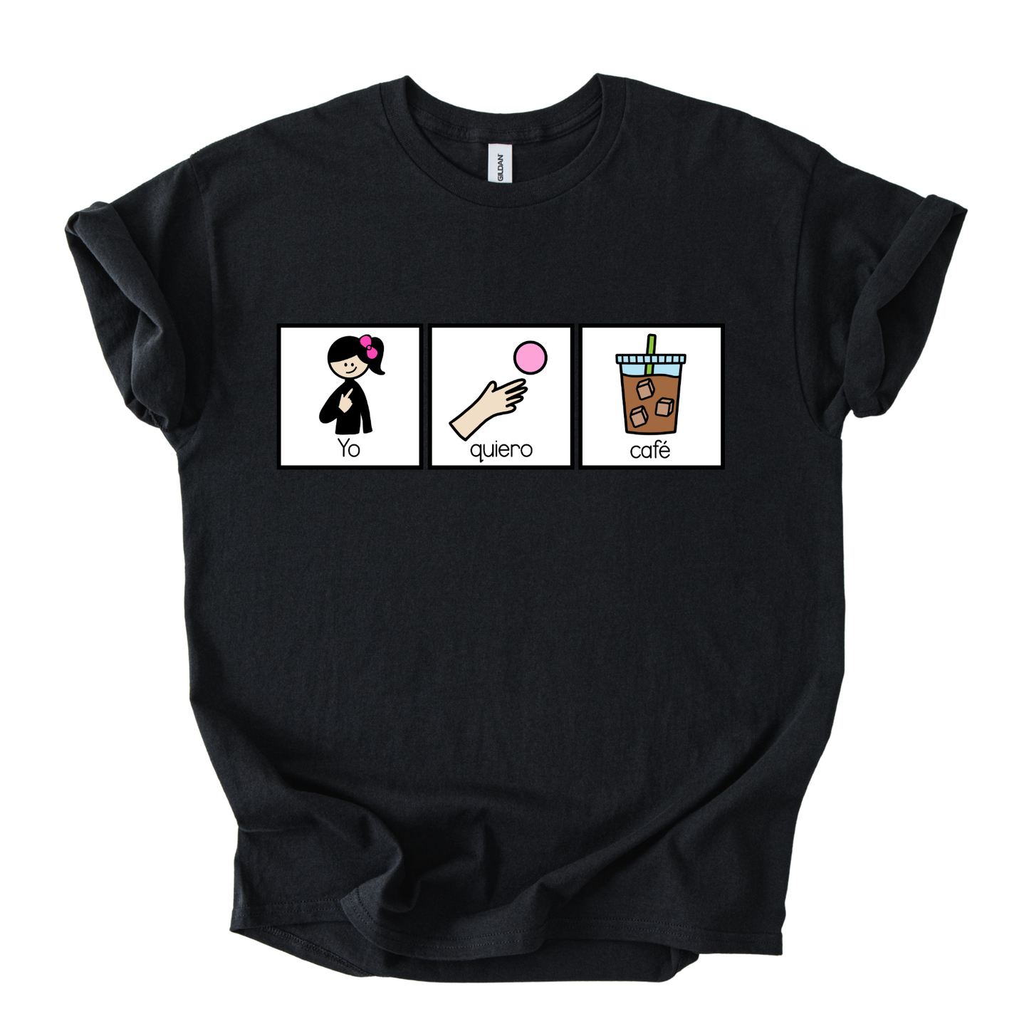 Camiseta Yo quiero café