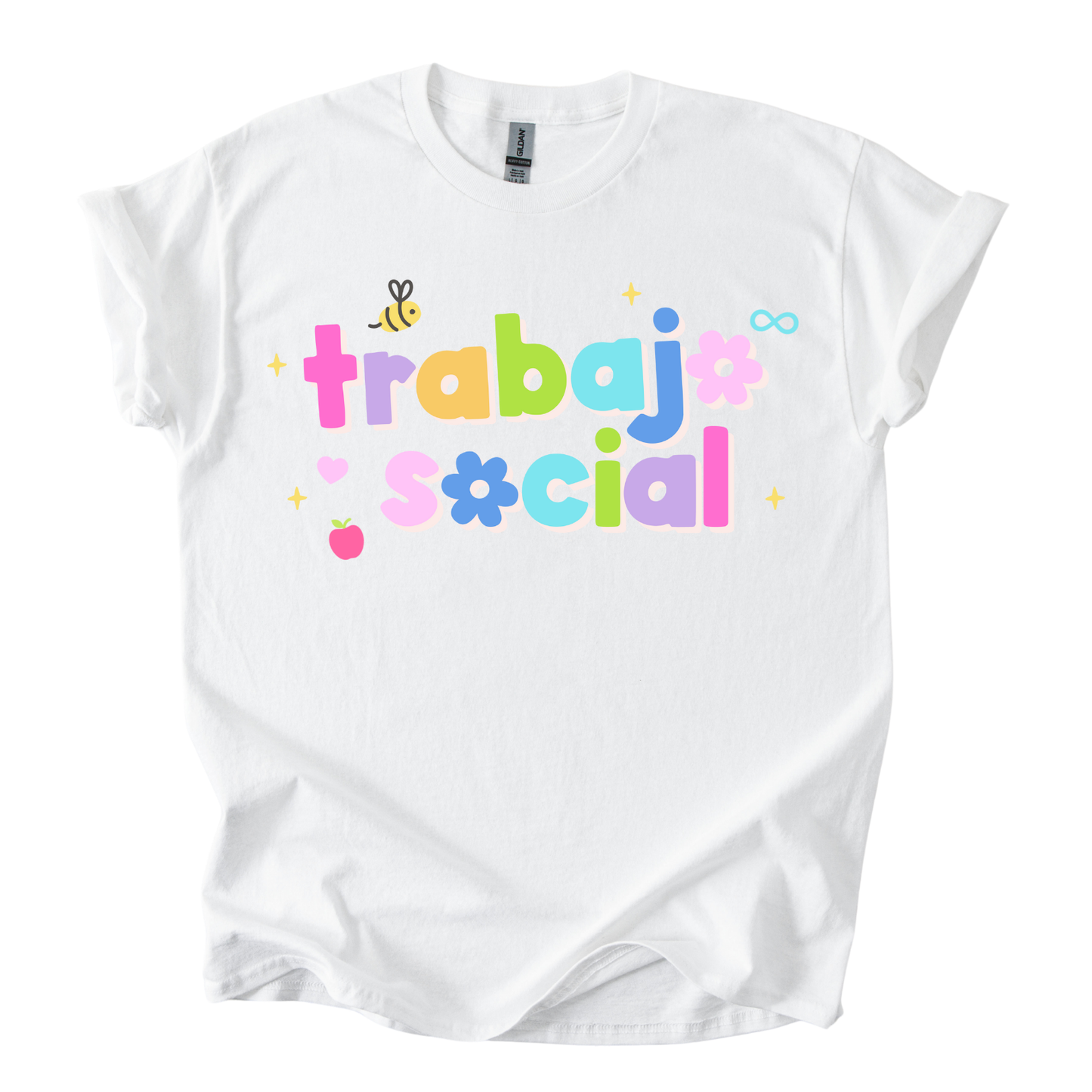 Camiseta Trabajo social