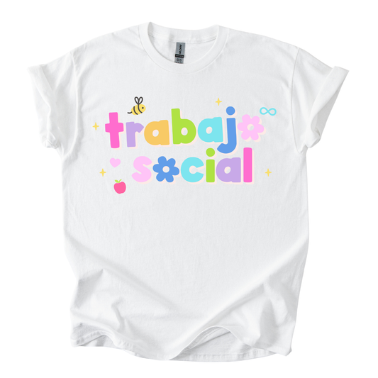 Camiseta Trabajo social