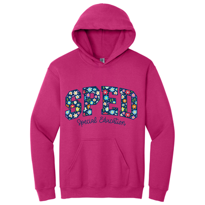 Hoodie SPED azul