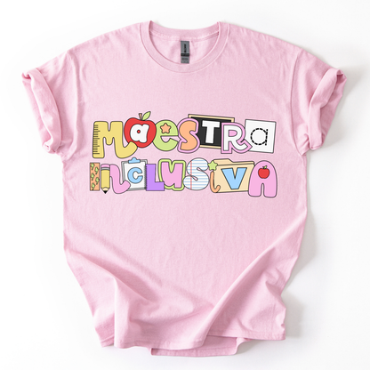 Camiseta Maestra Inclusiva