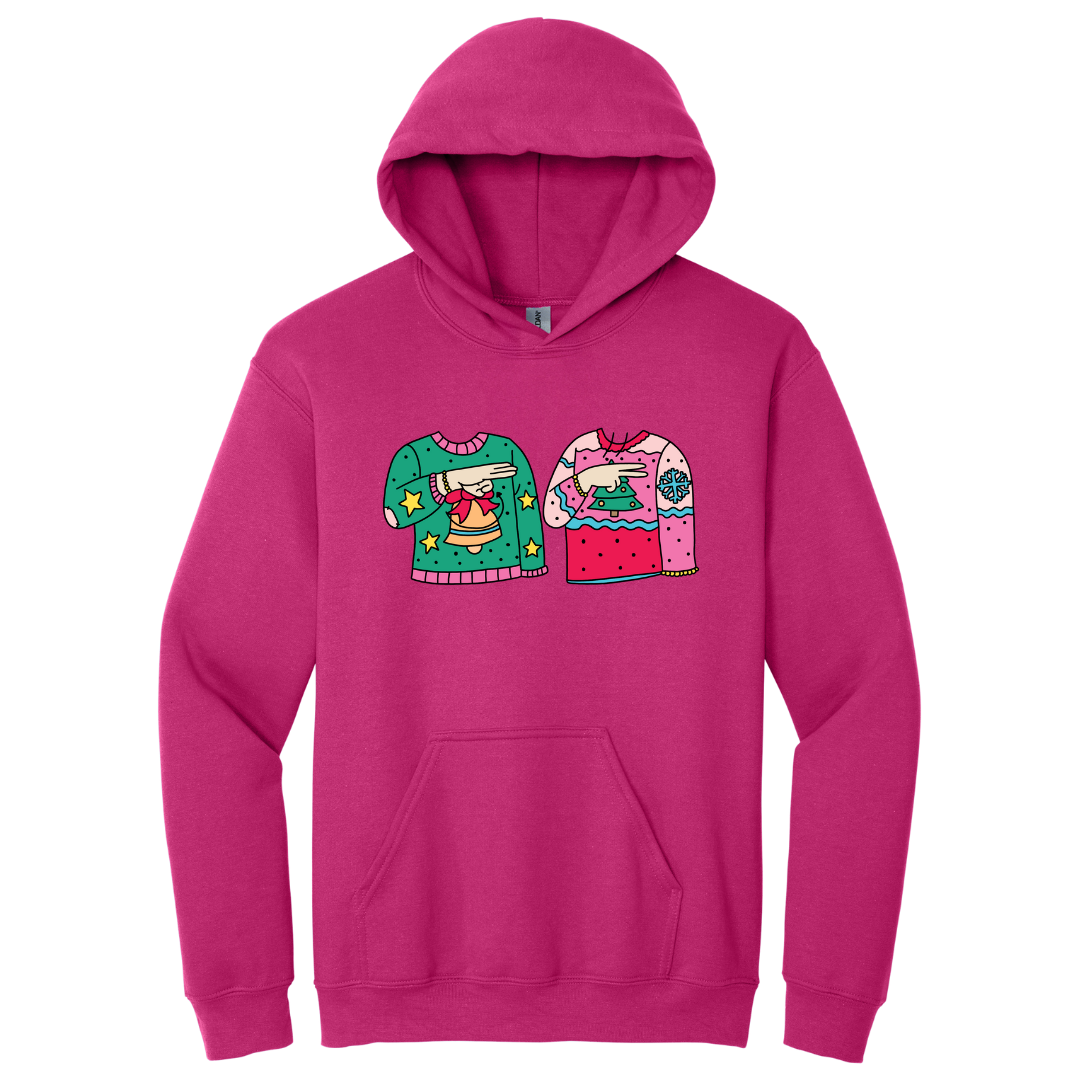 Hoodie Feliz Navidad Señas LSM