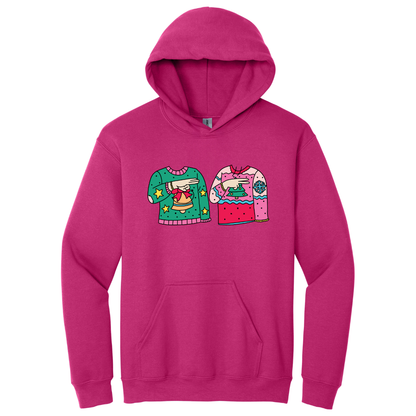 Hoodie Feliz Navidad Señas LSM