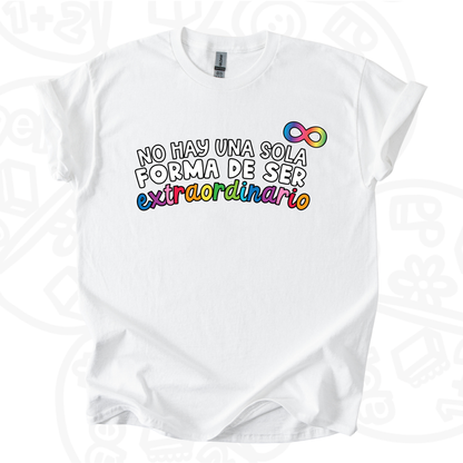 Camiseta Extraordinario