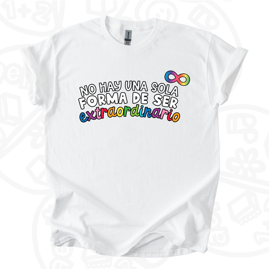 Camiseta Extraordinario