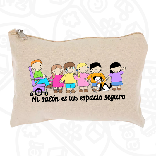 Lapicera Natural Mi salón es un espacio seguro