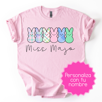 Camiseta Marshmallows Pastel
