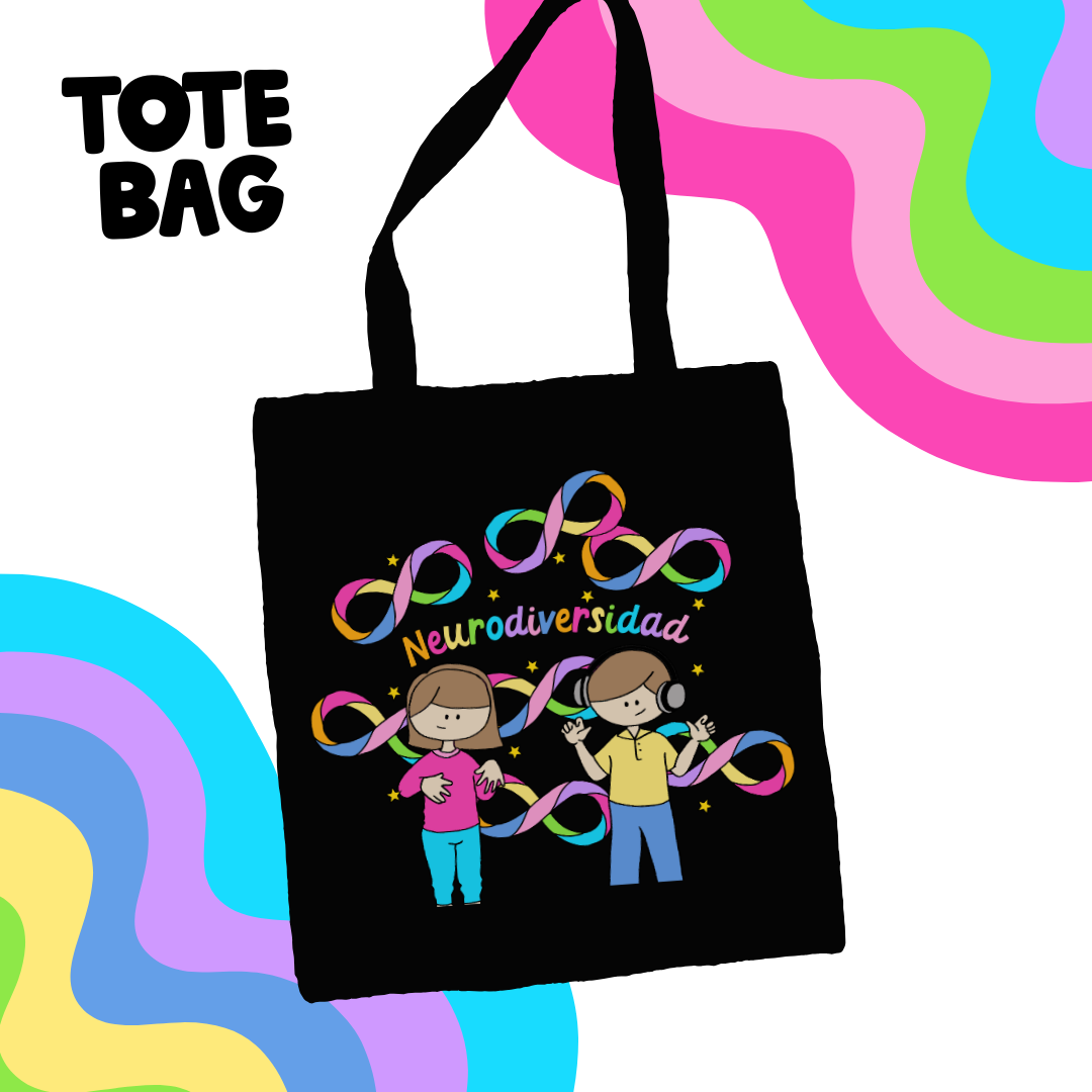 Bolsa Tote Neurodiversidad