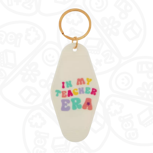 Llavero In my teacher era