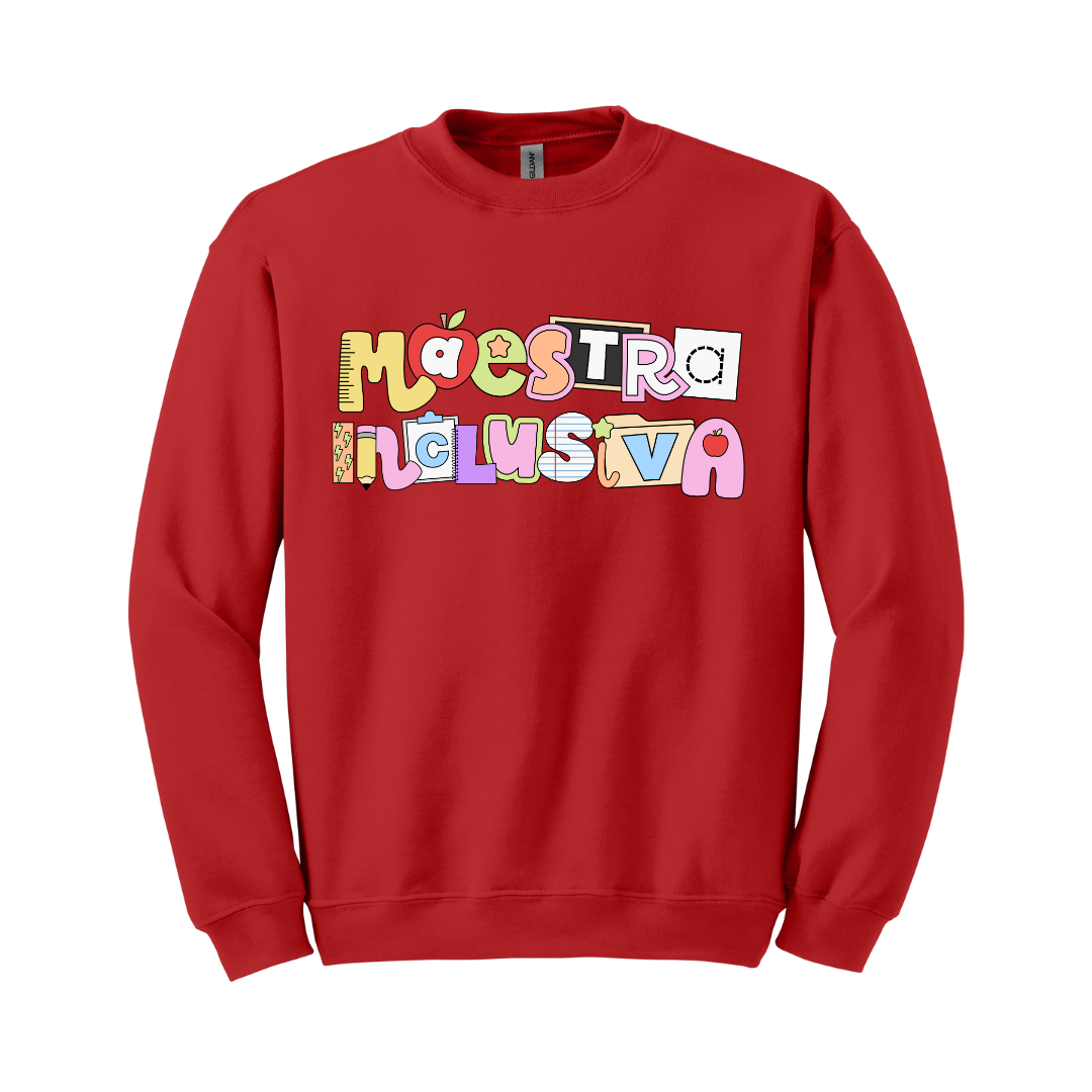 Sudadera Maestra Inclusiva