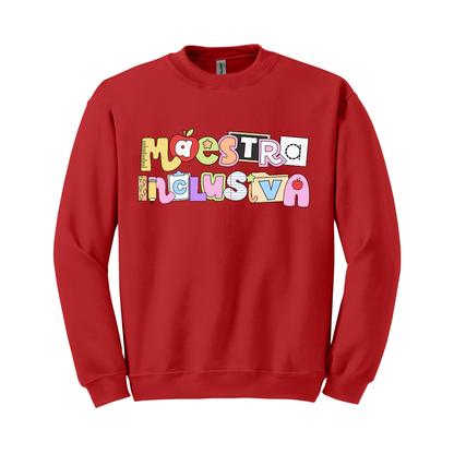Sudadera Maestra Inclusiva