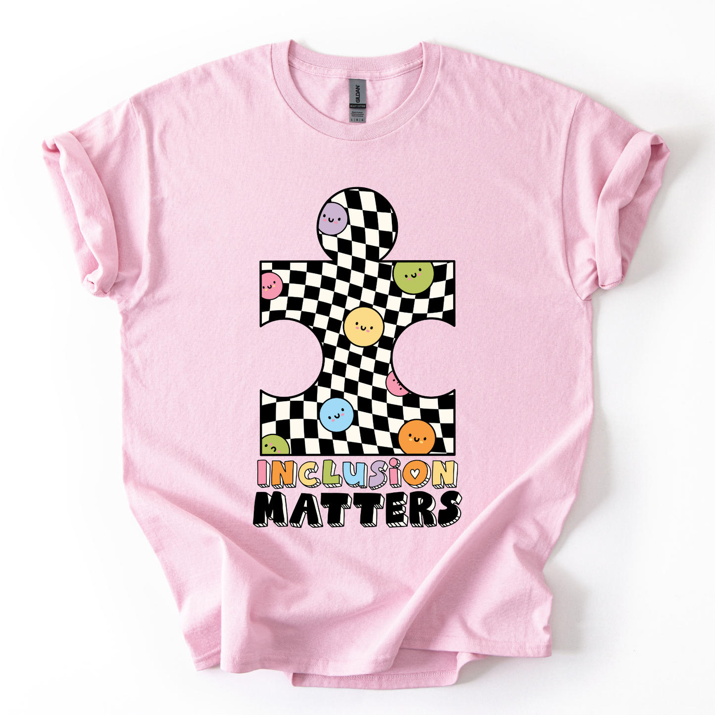 Camiseta Inclusion Matters