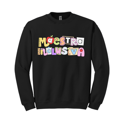 Sudadera Maestra Inclusiva