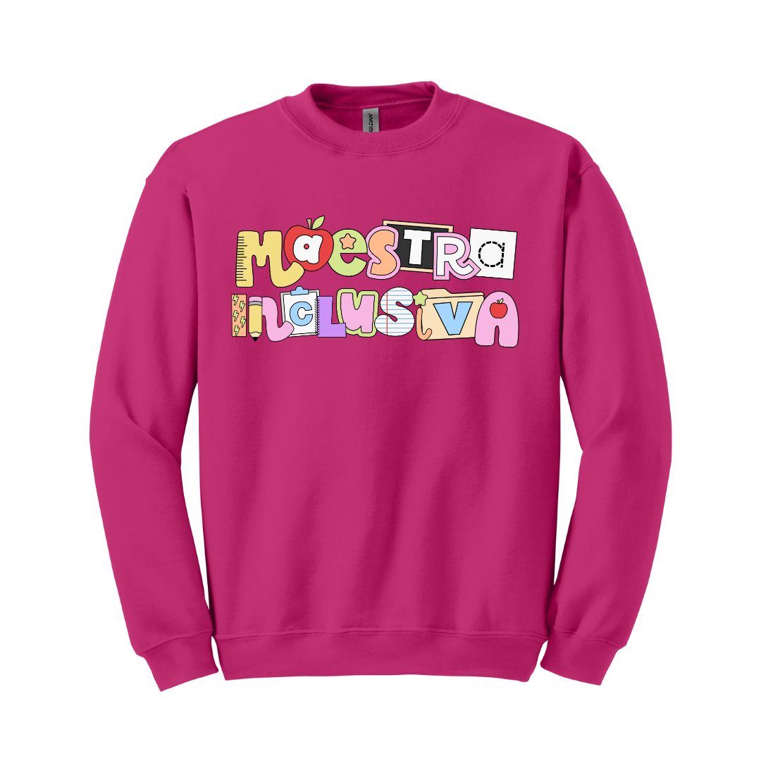 Sudadera Maestra Inclusiva
