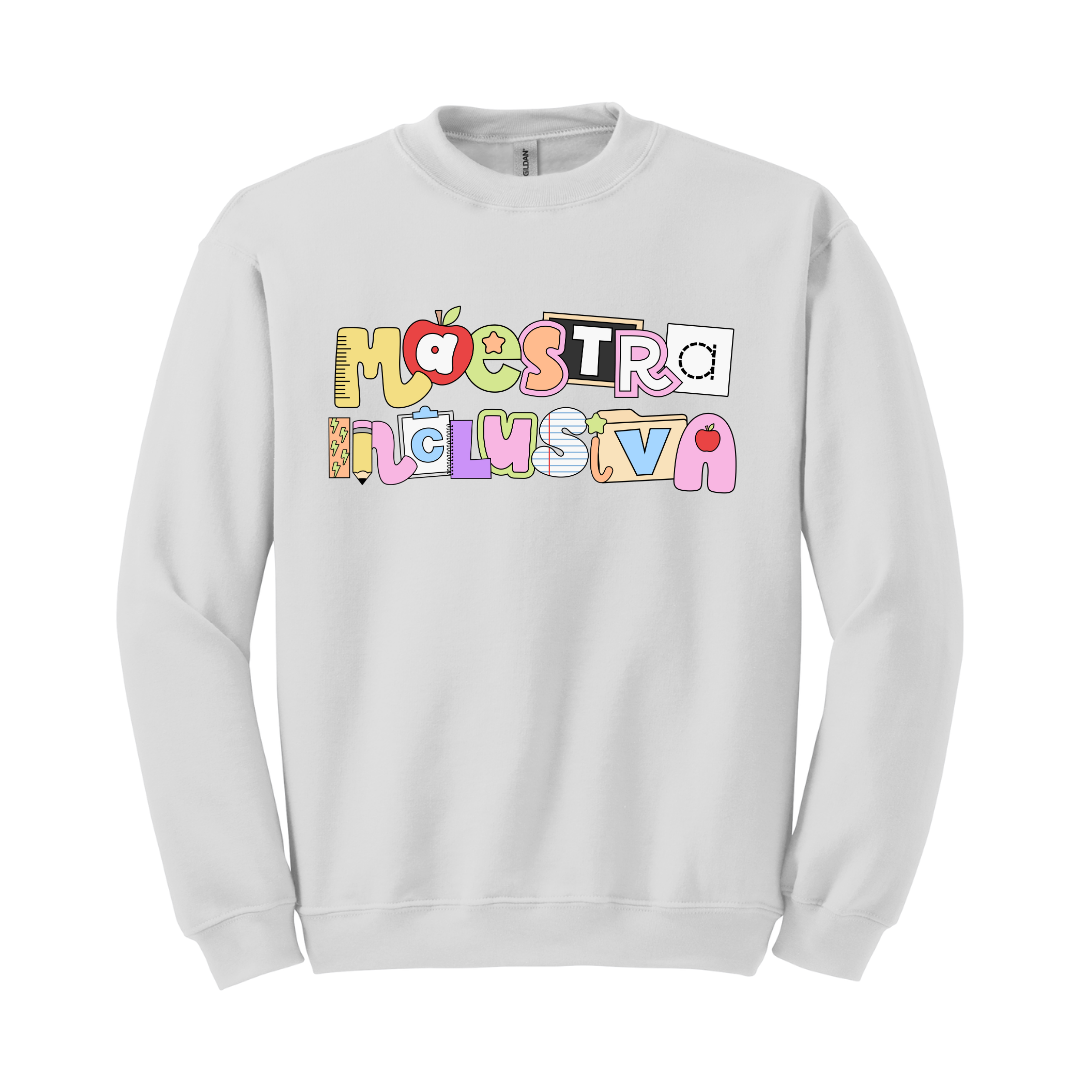 Sudadera Maestra Inclusiva