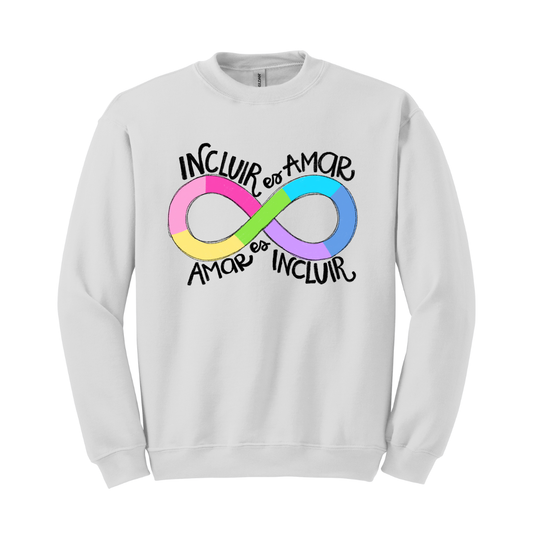 Sudadera Incluir es amar