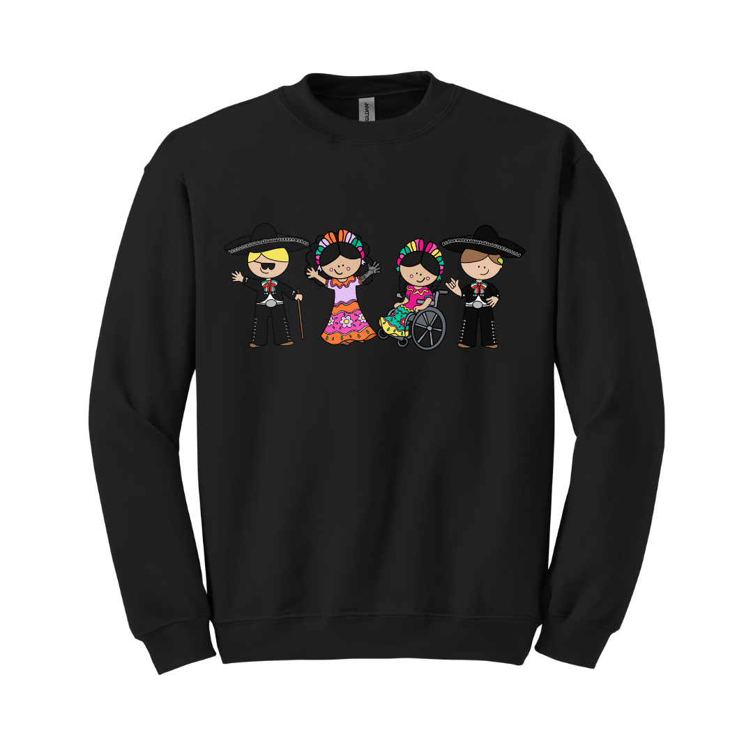 Sudadera Mexico Inclusivo