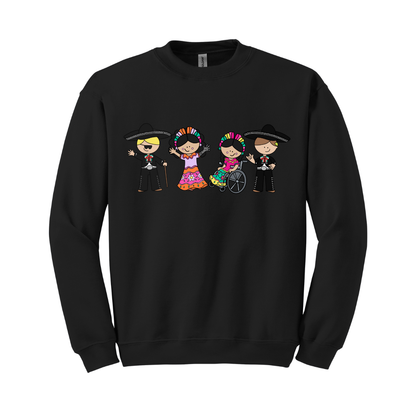 Sudadera Mexico Inclusivo