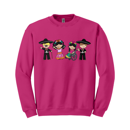 Sudadera Mexico Inclusivo