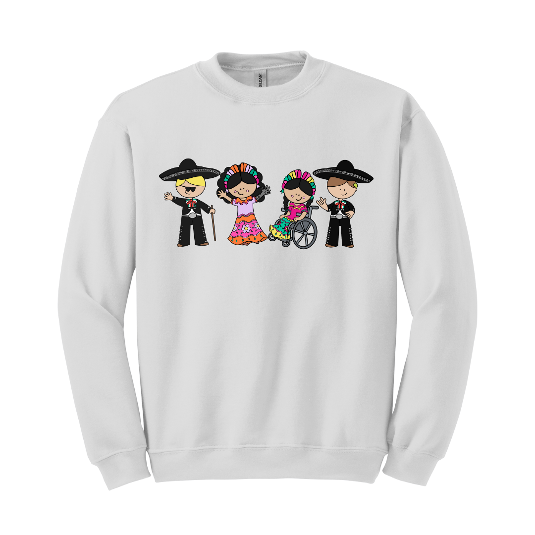 Sudadera Mexico Inclusivo