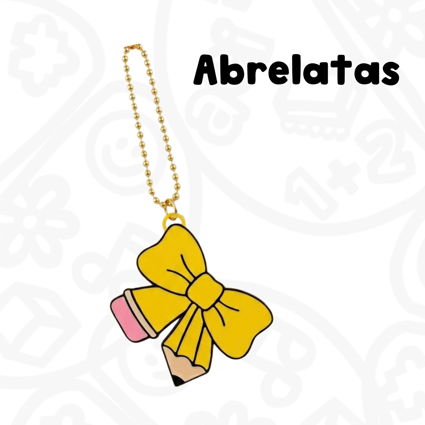Abrelatas Moño Lápiz