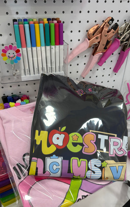 Camiseta Maestra Inclusiva